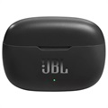 Bezprzewodowe Słuchawki JBL Wave 200TWS z Etui - Czarne
