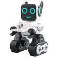 JJRC R4 RC Cady Wile Inteligentny Robot z Głosem i Pilotem - Biel