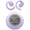 Głośnik Bluetooth JM13 Pro 2 w 1 i słuchawki nauszne - fioletowy