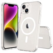 Etui iPhone 15 Plus JT Berlin Pankow Clear MagSafe - Transparentny