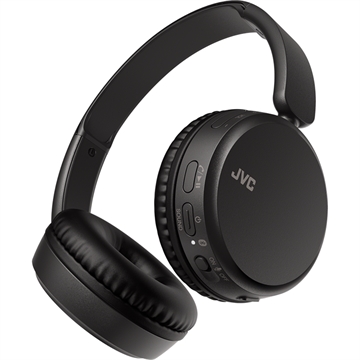 Słuchawki nauszne Bluetooth JVC HA-S36W-BU - czarne