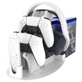 Podstawka Biurkowa do Kontrolera Sony PlayStation 5 DualSense JYS-P5128 - Biała