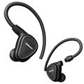 Słuchawki Douszne Bluetooth Jabees Shield True Wireless Fitness - Czarne