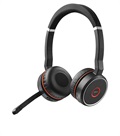 Bezprzewodowe Słuchawki Stereo Jabra Evolve 75 MS - Czarne