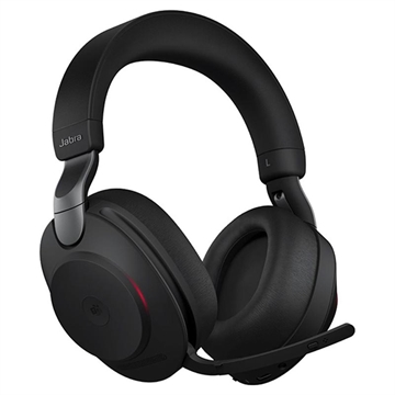Stereofoniczny zestaw słuchawkowy Jabra Evolve2 85 MS - USB-C - Czarny