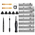 Jakemy JM-8183 145-in-1 Screwdriver and Opening Tools Set