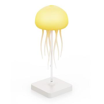 Inteligentna lampka nocna / lampka nocna z czujnikiem aktywowana dźwiękiem meduzy