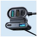 Szybka 5-Portowa Ładowarka Samochodowa Joyroom JR-CL05 - 2x PD USB-C, 3x QC3.0 USB - 72w