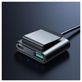 Szybka 5-Portowa Ładowarka Samochodowa Joyroom JR-CL05 - 2x PD USB-C, 3x QC3.0 USB - 72w