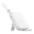 Joyroom JR-L008 Cutie Power Bank 10000mAh z kablami USB-C i Lightning - 22.5W