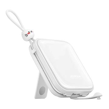 Joyroom JR-L009 Cutie Power Bank 10000mAh z kablami USB-C i Lightning - 12W