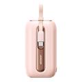 Joyroom JR-L012 Kolorowy Power Bank 10000mAh - kabel USB-C i Lightning, 22.5W