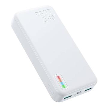 Joyroom JR-QP194 Dazzling 22.5W Power Bank 10000mAh - biały