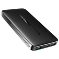Joyroom JR-T012 Podwójny Power Bank USB - 10000mAh - Czarny