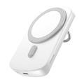 Joyroom JR-W030 Bezprzewodowy Power Bank 6000mAh z uchwytem pierścieniowym - 20W