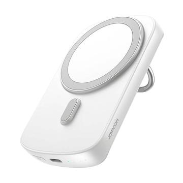 Joyroom JR-W030 Bezprzewodowy Power Bank 6000mAh z uchwytem pierścieniowym - 20W