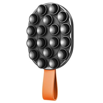 Joyroom JR-ZS393-S magnetyczny uchwyt na telefon z przyssawką - silikonowy uchwyt na telefon