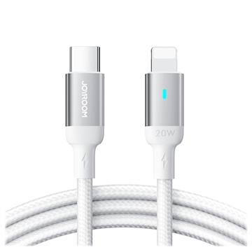 Kabel USB-C / Lightning Baseus Explorer 20W - 1m - Czarny