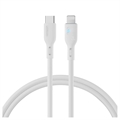 Joyroom S-CL020A13 Kabel USB-C / Lightning - 1,2 m (Otwarte Opakowanie B) - Biały