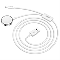 Joyroom S-IW002S Ben 2-w-1 Apple Watch Magnetyczna Ładowarka i Kabel Lightning - 1.5m