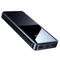 Joyroom JR-T012 Podwójny Power Bank USB - 10000mAh - Czarny