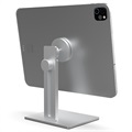 Uniwersalny Uchwyt Magnetyczny Just Mobile AluDisc Max - Srebrny