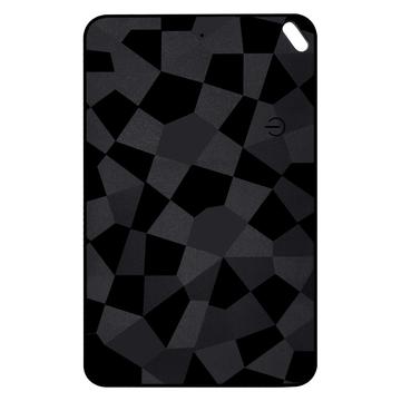 K18 Ultracienki inteligentny lokalizator portfela - kompatybilny z iOS i Androidem - czarny