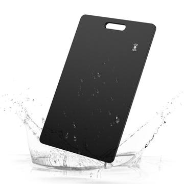 K2 Card-Style Smart Tracker dla Android Find My Device - Certyfikat Google - Czarny