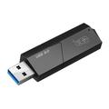 KAWAU C307 Mini przenośny czytnik kart USB3.0 SD+TF 2 w 1 z pokrywą / pojedynczy dysk Letter