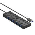 KAWAU H305-120 Szybki 4-portowy koncentrator USB Rozdzielacz USB 3.0 do laptopa, pendrive'a, klawiatury