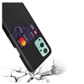 OnePlus 9 Etui KSQ z Kieszenią na Kartę - Czarne