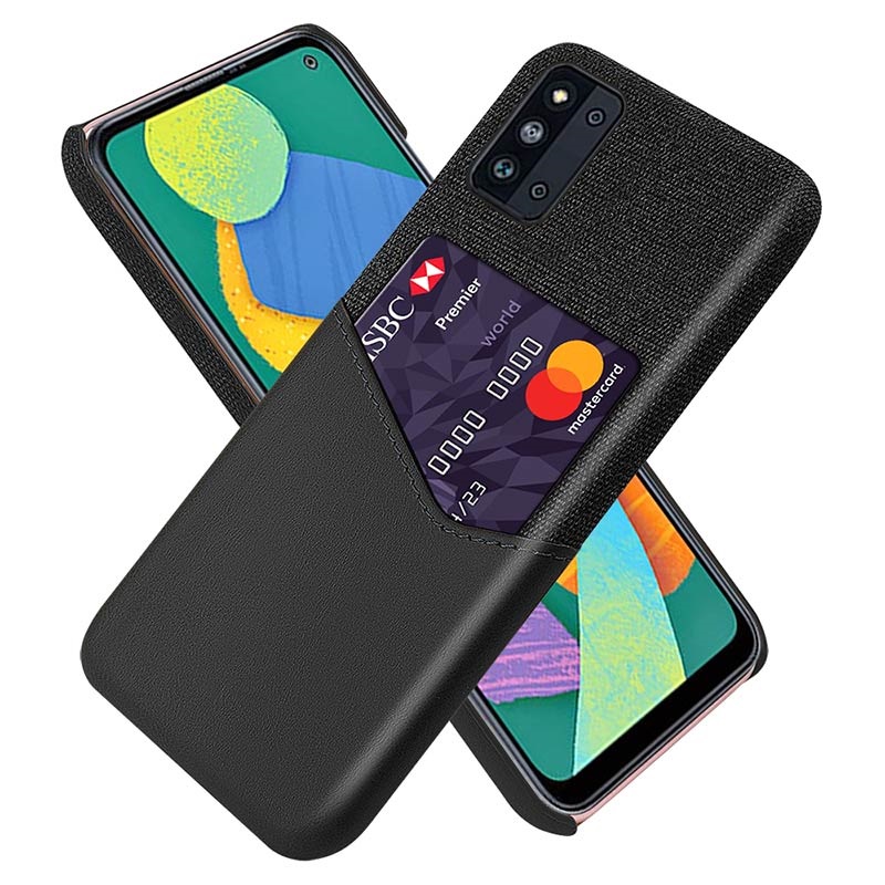 Etui Z Kieszonką Na Kartę Samsung Galaxy F52 5G Etui KSQ z Kieszonką na Kartę