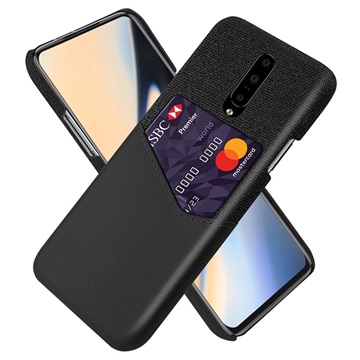 Etui z kieszenią na kartę KSQ do telefonu OnePlus 7 Pro - Czerń