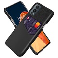 OnePlus Nord 2 5G Etui KSQ z Miejscem na Kartę - Czerń