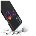 OnePlus Nord 2 5G Etui KSQ z Miejscem na Kartę - Czerń