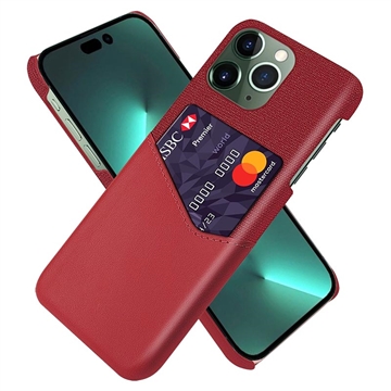 iPhone 14 Pro Max Etui KSQ z Miejscem na Kartę