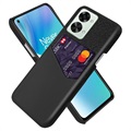 Etui KSQ z Miejscem na Kartę - OnePlus Nord 2T - Czarne