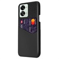 Etui KSQ z Miejscem na Kartę - OnePlus Nord 2T - Czarne