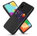 Samsung Galaxy A41 Etui KSQ z Miejscem na Kartę - Czarne