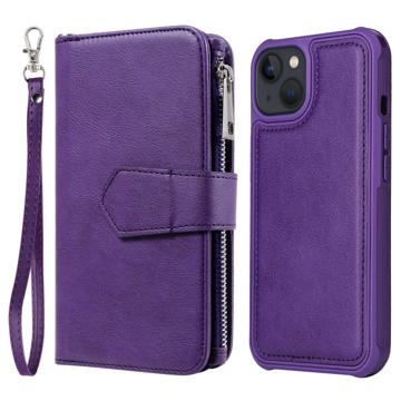 iPhone 14 Etui-Portfel Seria KT Multifunctional