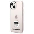 Etui Karl Lagerfeld Saffiano Karl's Head - Samsung Galaxy S22 Ultra 5G - Czarne