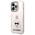 Etui Karl Lagerfeld Saffiano Karl's Head - Samsung Galaxy S22 Ultra 5G - Czarne