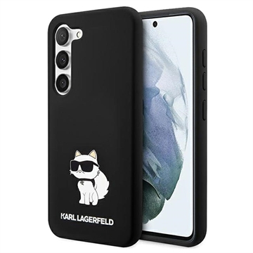 Samsung Galaxy S23 5G Silikonowe Etui Karl Lagerfeld Choupette