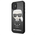 Etui Karl Lagerfeld Ikonik do telefonu iPhone 11 - Czarne