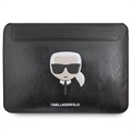 Etui Karl Lagerfeld Ikonik na Laptop 16 - Czarne