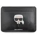 Etui Karl Lagerfeld Ikonik na Laptop 16 - Czarne