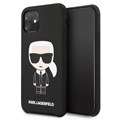 Silikonowe Etui Karl Lagerfeld Ikonik do iPhone 11