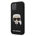 Silikonowe Etui Karl Lagerfeld do iPhone 12/12 Pro