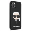 Silikonowe Etui Karl Lagerfeld Karl Head do iPhone 13