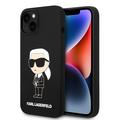 Silikonowe Etui Karl Lagerfeld Ikonik do iPhone 15